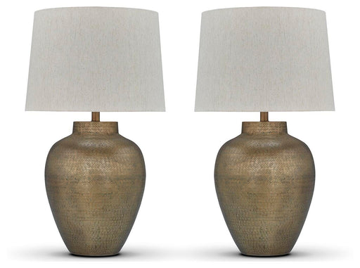 Madney Lamp Set - Sigrist Furniture (Sturgis,MI)