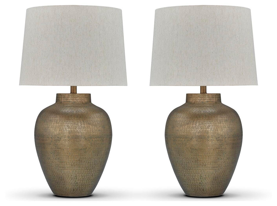 Madney Lamp Set - Sigrist Furniture (Sturgis,MI)