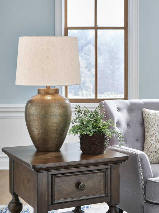 Madney Lamp Set - Sigrist Furniture (Sturgis,MI)