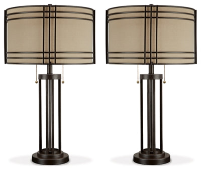 Hanswell Lamp Set - Sigrist Furniture (Sturgis,MI)