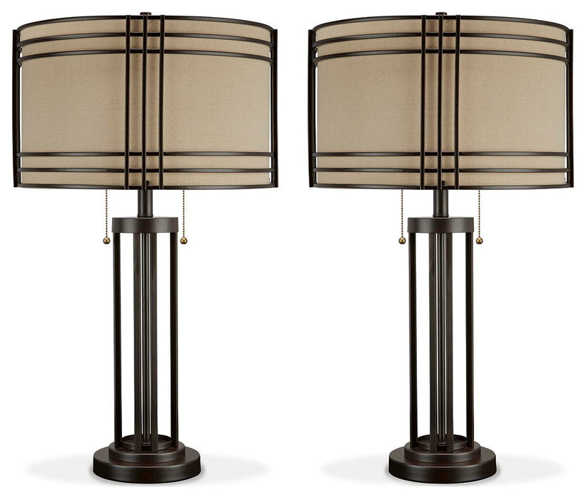 Hanswell Lamp Set - Sigrist Furniture (Sturgis,MI)