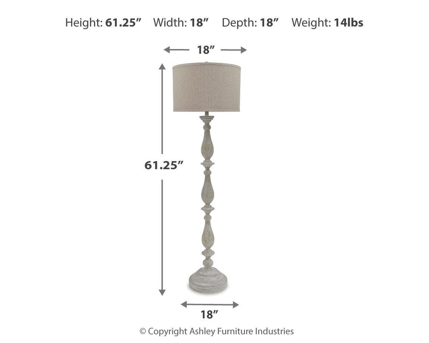 Bernadate Lamp Set - Sigrist Furniture (Sturgis,MI)