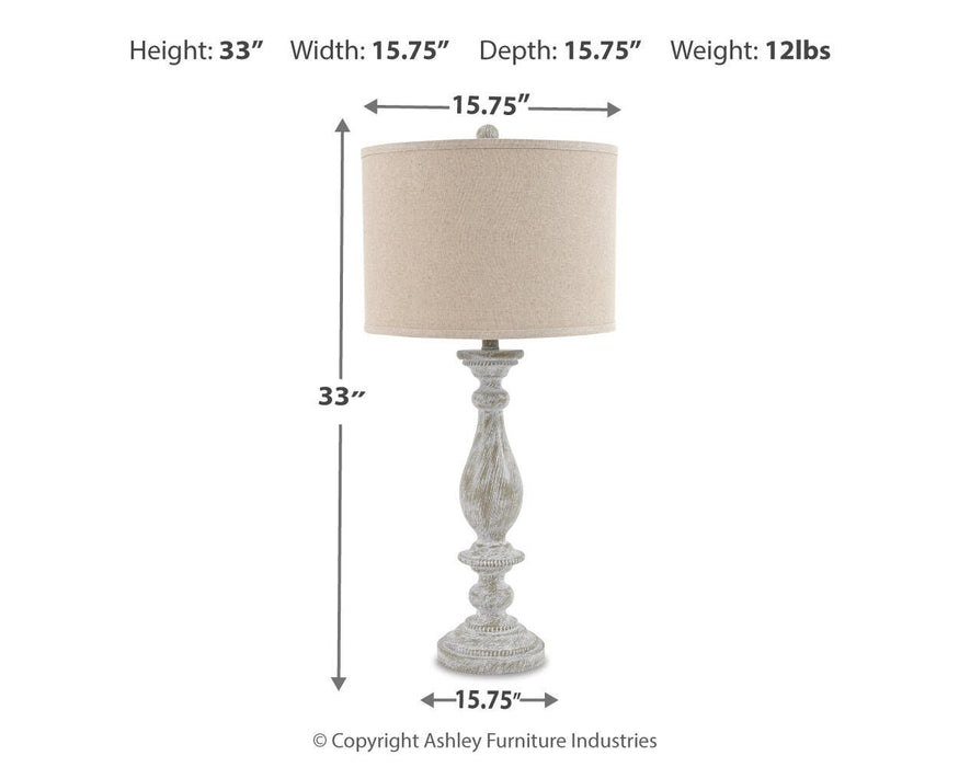 Bernadate Lamp Set - Sigrist Furniture (Sturgis,MI)