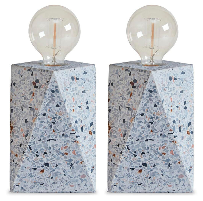 Maywick Table Lamp Set - Sigrist Furniture (Sturgis,MI)