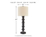 Luanndon Lamp Set - Sigrist Furniture (Sturgis,MI)