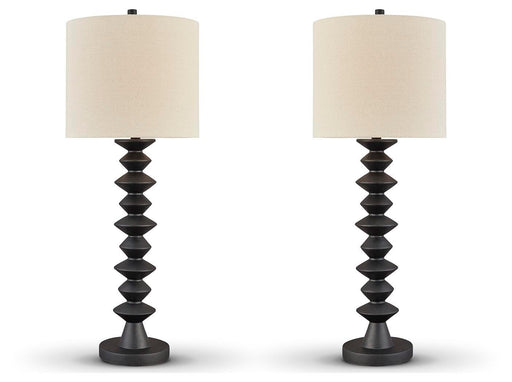 Luanndon Lamp Set - Sigrist Furniture (Sturgis,MI)