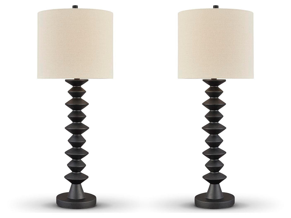 Luanndon Lamp Set - Sigrist Furniture (Sturgis,MI)