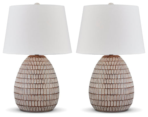 Darrich Lamp Set - Sigrist Furniture (Sturgis,MI)