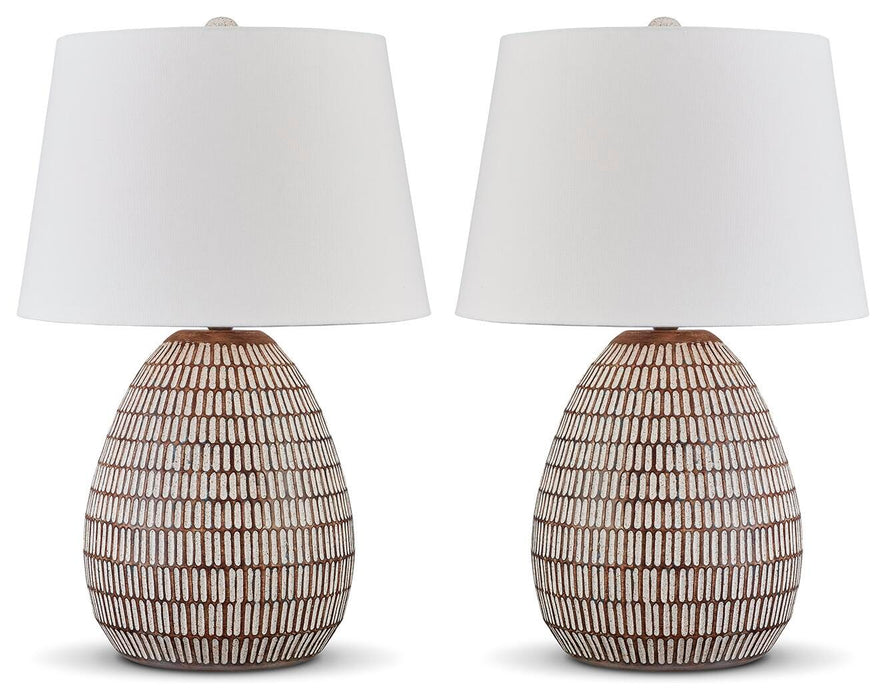 Darrich Lamp Set - Sigrist Furniture (Sturgis,MI)