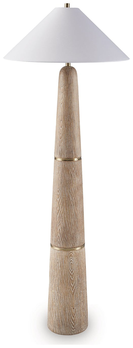Gasparleigh Floor Lamp - Sigrist Furniture (Sturgis,MI)