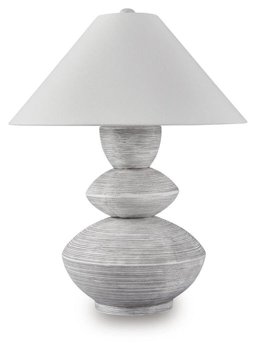 Brickdon Table Lamp - Sigrist Furniture (Sturgis,MI)
