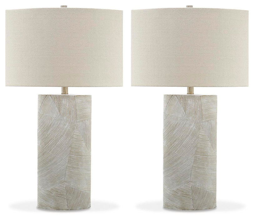 Bradard Lamp Set - Sigrist Furniture (Sturgis,MI)
