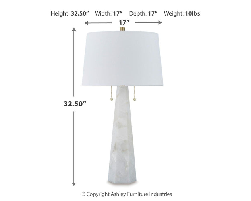 Laurellen Lamp Set - Sigrist Furniture (Sturgis,MI)