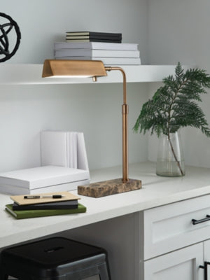 Yafe Desk Lamp - Sigrist Furniture (Sturgis,MI)