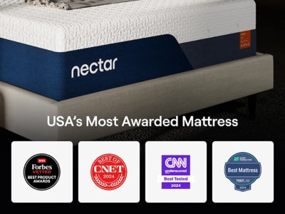Nectar Ultra Memory Foam 5.1 Mattress - Sigrist Furniture (Sturgis,MI)