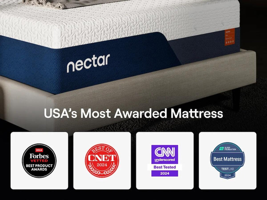 Nectar Ultra Memory Foam Mattress - Sigrist Furniture (Sturgis,MI)