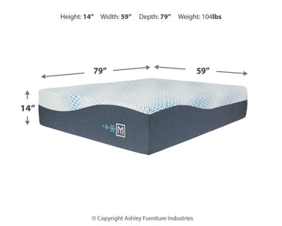 Millennium Cushion Firm Gel Memory Foam Hybrid Mattress - Sigrist Furniture (Sturgis,MI)