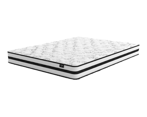 8 Inch Chime Innerspring Mattress Set - Sigrist Furniture (Sturgis,MI)