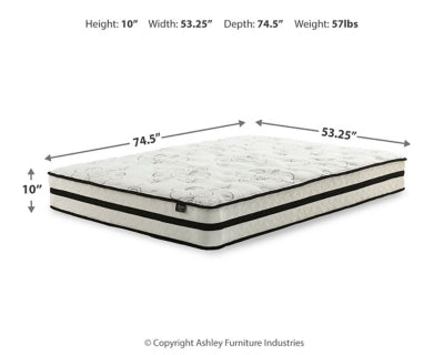 Chime 10 Inch Hybrid Mattress in a Box - Sigrist Furniture (Sturgis,MI)