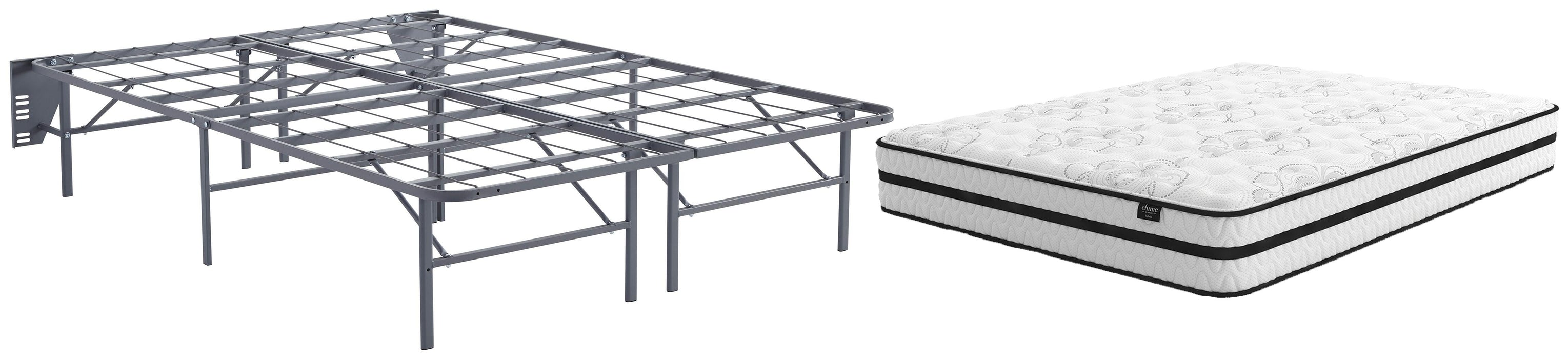 Chime 10 Inch Hybrid Mattress Package - Sigrist Furniture (Sturgis,MI)