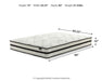 Chime 10 Inch Hybrid Mattress in a Box - Sigrist Furniture (Sturgis,MI)