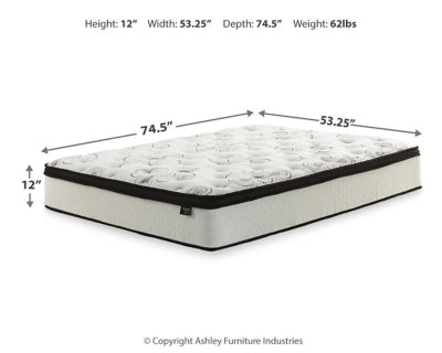 Chime 12 Inch Hybrid Mattress in a Box - Sigrist Furniture (Sturgis,MI)