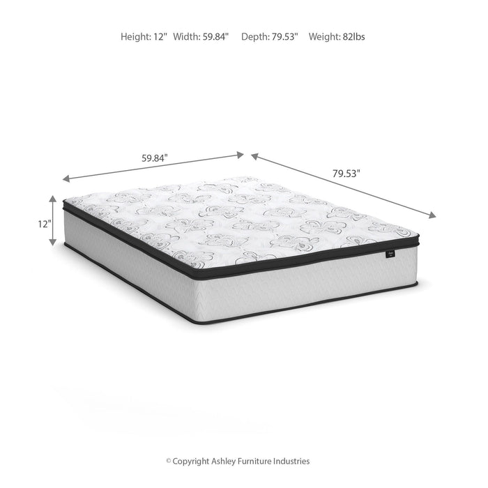 Chime 12 Inch Hybrid Mattress in a Box - Sigrist Furniture (Sturgis,MI)