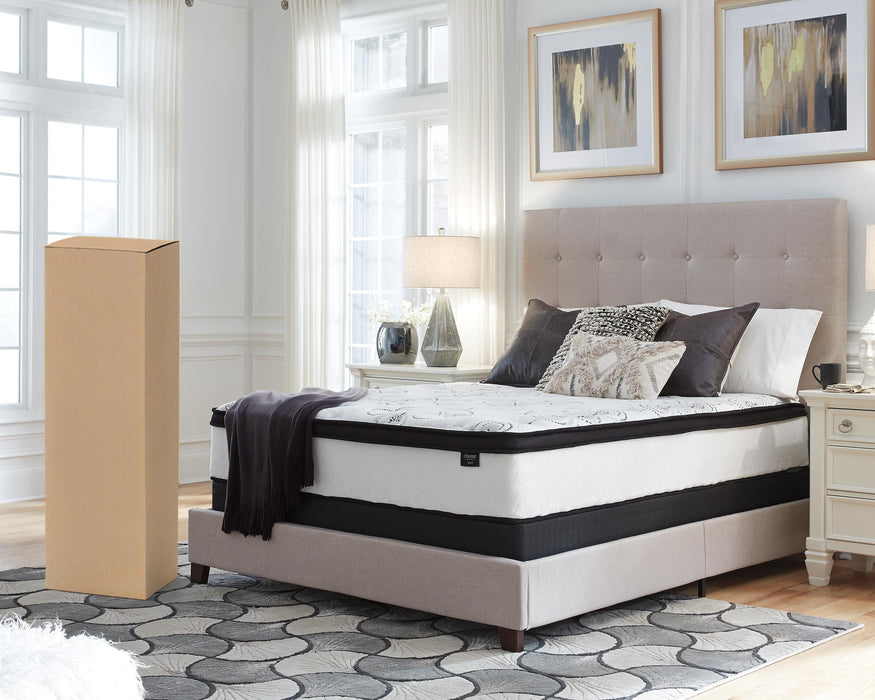 Chime 12 Inch Hybrid Mattress in a Box - Sigrist Furniture (Sturgis,MI)