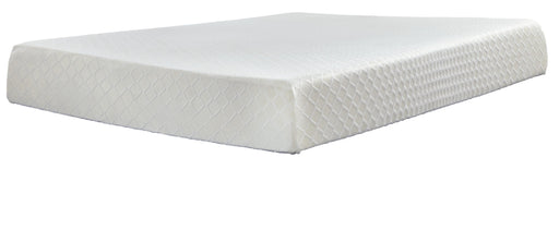 10 Inch Chime Memory Foam Mattress Set - Sigrist Furniture (Sturgis,MI)