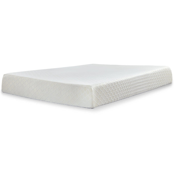 10 Inch Chime Memory Foam Mattress Set - Sigrist Furniture (Sturgis,MI)