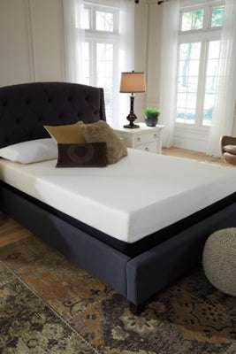 Chime 8 Inch Memory Foam Mattress in a Box - Sigrist Furniture (Sturgis,MI)
