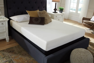 Chime 8 Inch Memory Foam Mattress in a Box - Sigrist Furniture (Sturgis,MI)