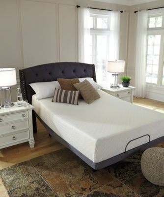 Chime 12 Inch Memory Foam Mattress in a Box - Sigrist Furniture (Sturgis,MI)