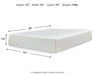 Chime 12 Inch Memory Foam Mattress in a Box - Sigrist Furniture (Sturgis,MI)