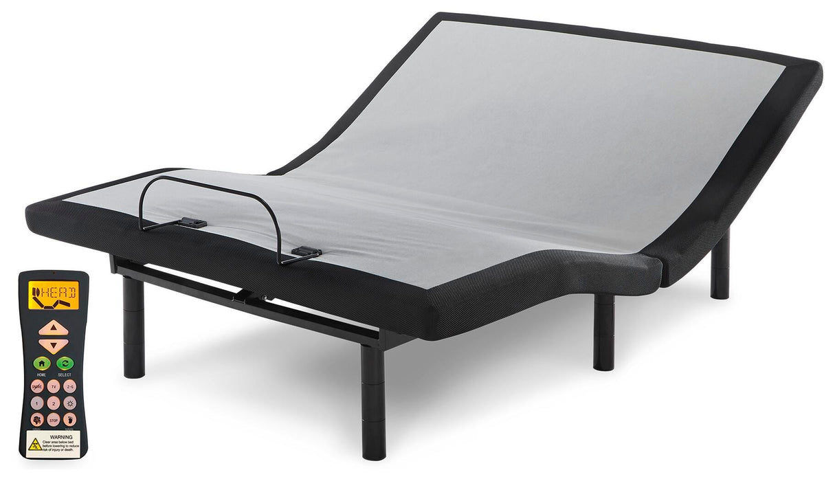 Chime 12 Inch California King Hybrid Mattress Package - Sigrist Furniture (Sturgis,MI)