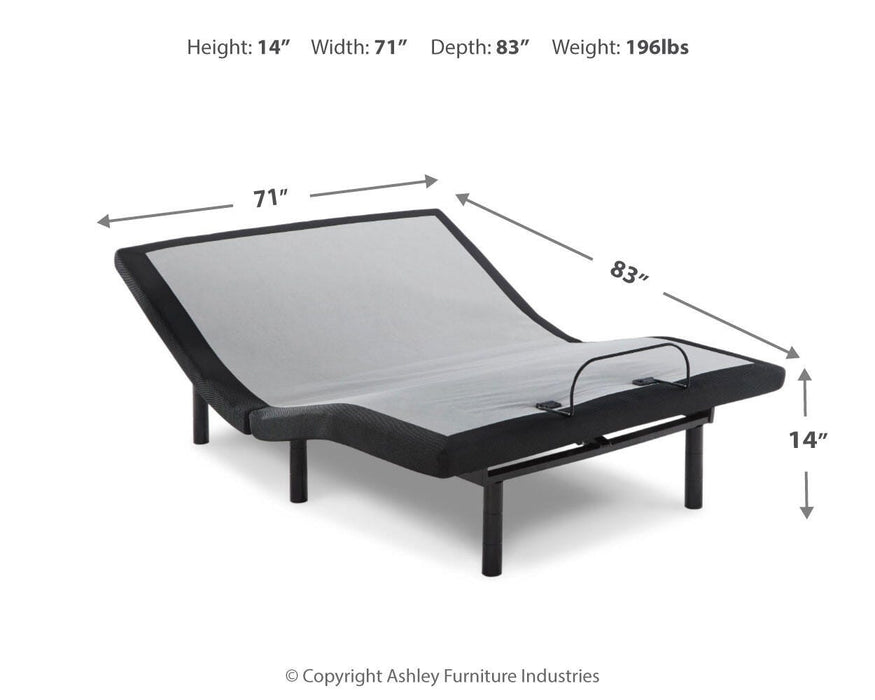 Chime 10 Inch Hybrid Mattress Package - Sigrist Furniture (Sturgis,MI)