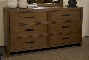 Dacylyn Dresser and Mirror - Sigrist Furniture (Sturgis,MI)