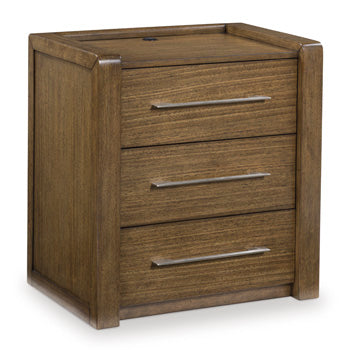 Baskinger Nightstand - Sigrist Furniture (Sturgis,MI)