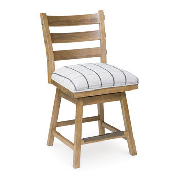 Gramburg Counter Height Swivel Barstool - Sigrist Furniture (Sturgis,MI)