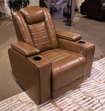 Gruaro Power Recliner - Sigrist Furniture (Sturgis,MI)
