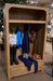 Dovander Hall Tree with Storage Bench - Sigrist Furniture (Sturgis,MI)