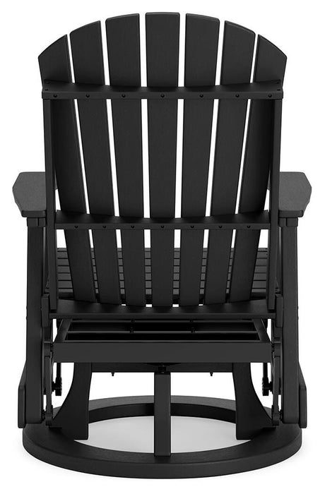 Hyland wave Outdoor Swivel Glider Chair - Sigrist Furniture (Sturgis,MI)