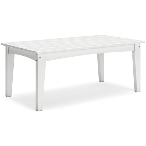 Hyland wave Outdoor Coffee Table - Sigrist Furniture (Sturgis,MI)