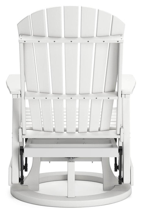 Hyland wave Outdoor Swivel Glider Chair - Sigrist Furniture (Sturgis,MI)