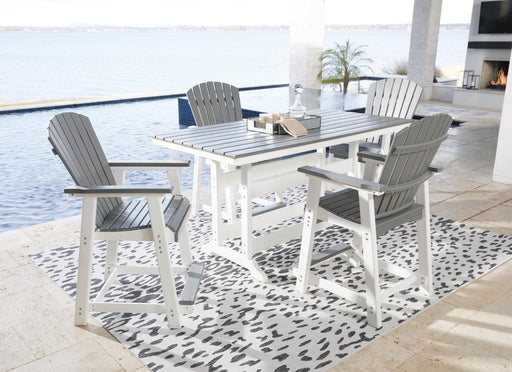 Transville Outdoor Dining Set - Sigrist Furniture (Sturgis,MI)