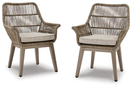 Beach Front Arm Chair with Cushion (Set of 2) - Sigrist Furniture (Sturgis,MI)