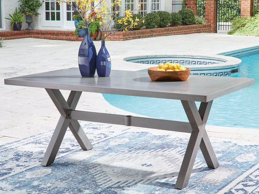 Half Moon Beach Outdoor Dining Table - Sigrist Furniture (Sturgis,MI)