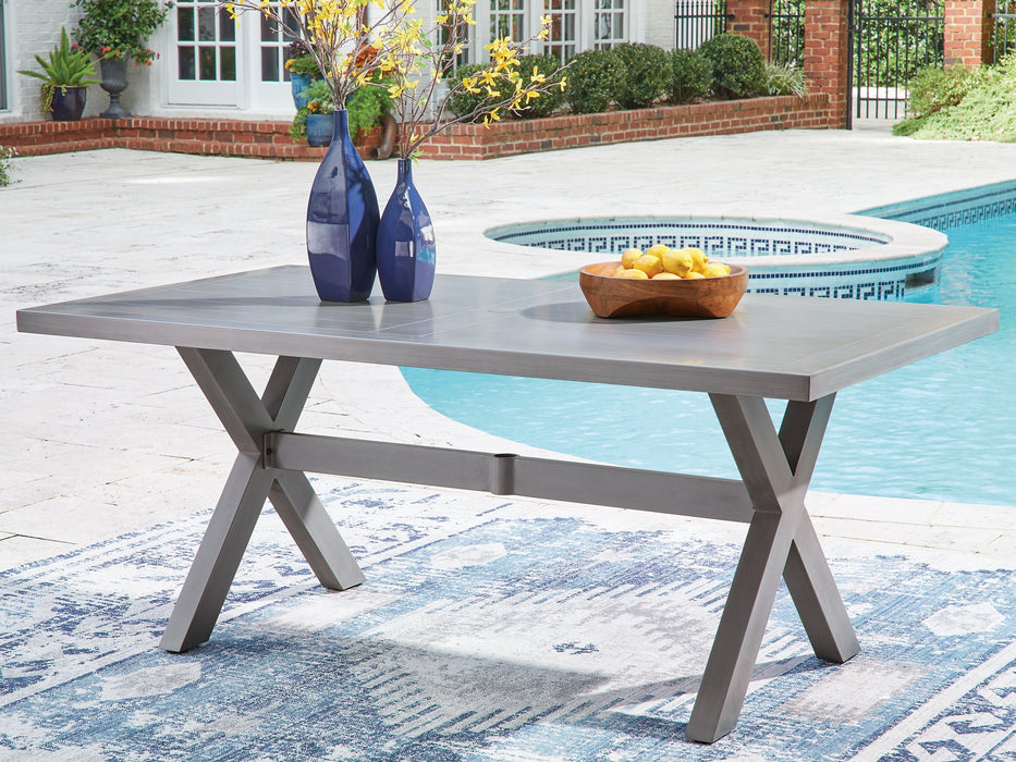 Half Moon Beach Outdoor Dining Table - Sigrist Furniture (Sturgis,MI)