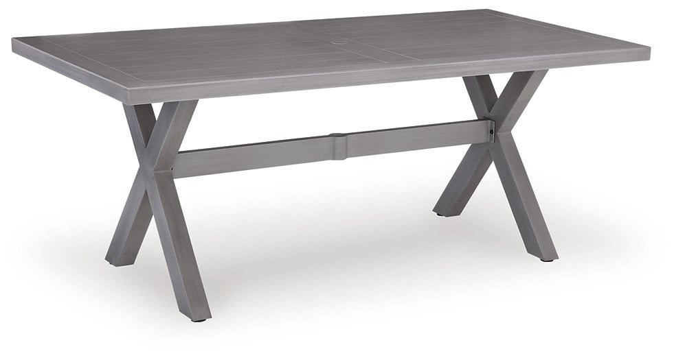 Half Moon Beach Outdoor Dining Table - Sigrist Furniture (Sturgis,MI)