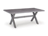 Half Moon Beach Outdoor Dining Table - Sigrist Furniture (Sturgis,MI)